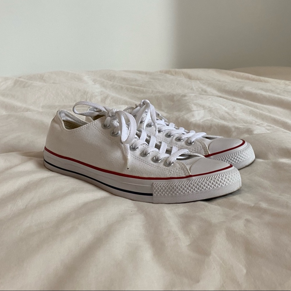 White Converse All Star | Men’s 9 | Women’s 11